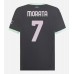 AC Milan Alvaro Morata #7 Tredjedrakt 2024-25 Kortermet